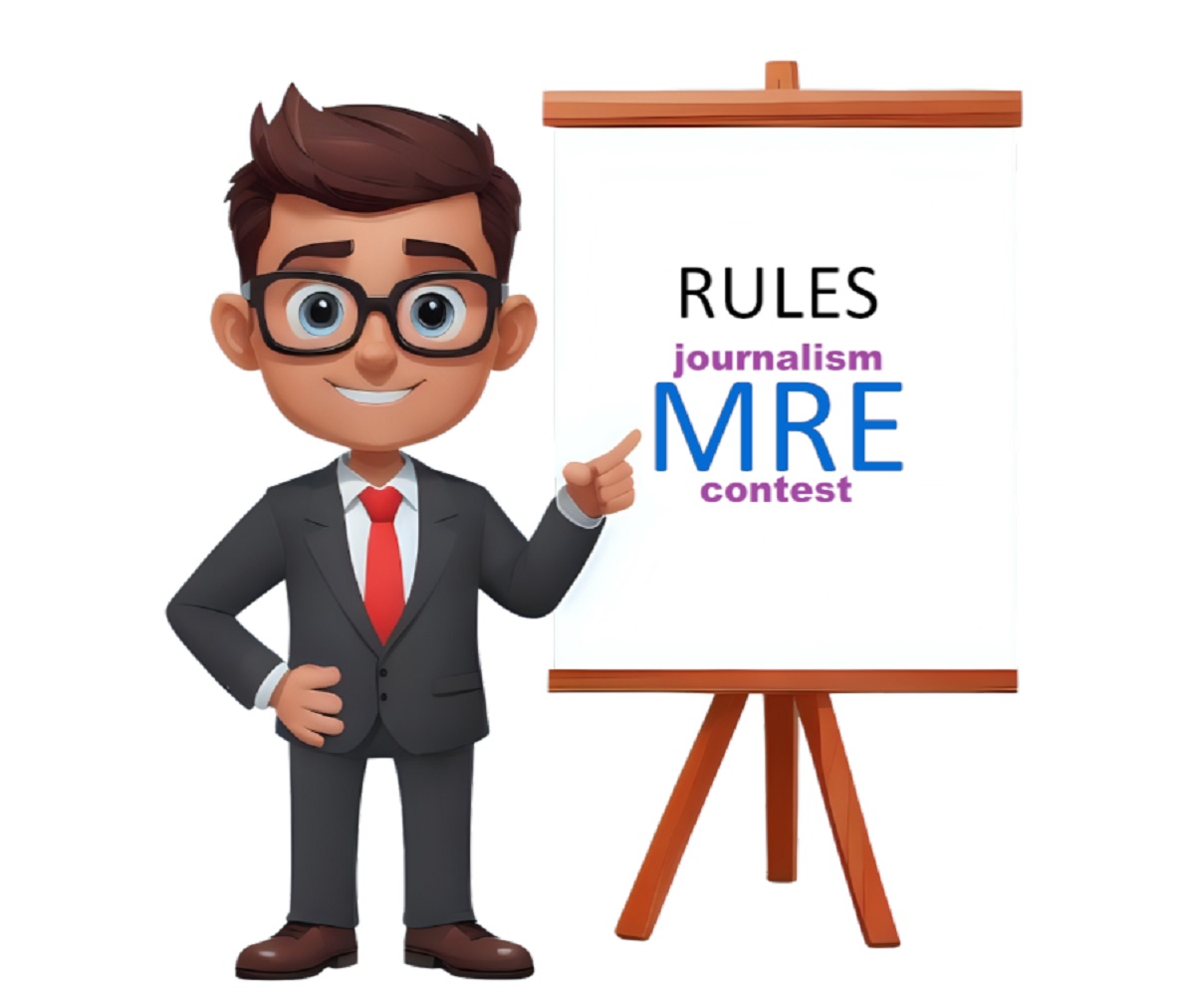 2025 Official Rules MRE Journalism Contest