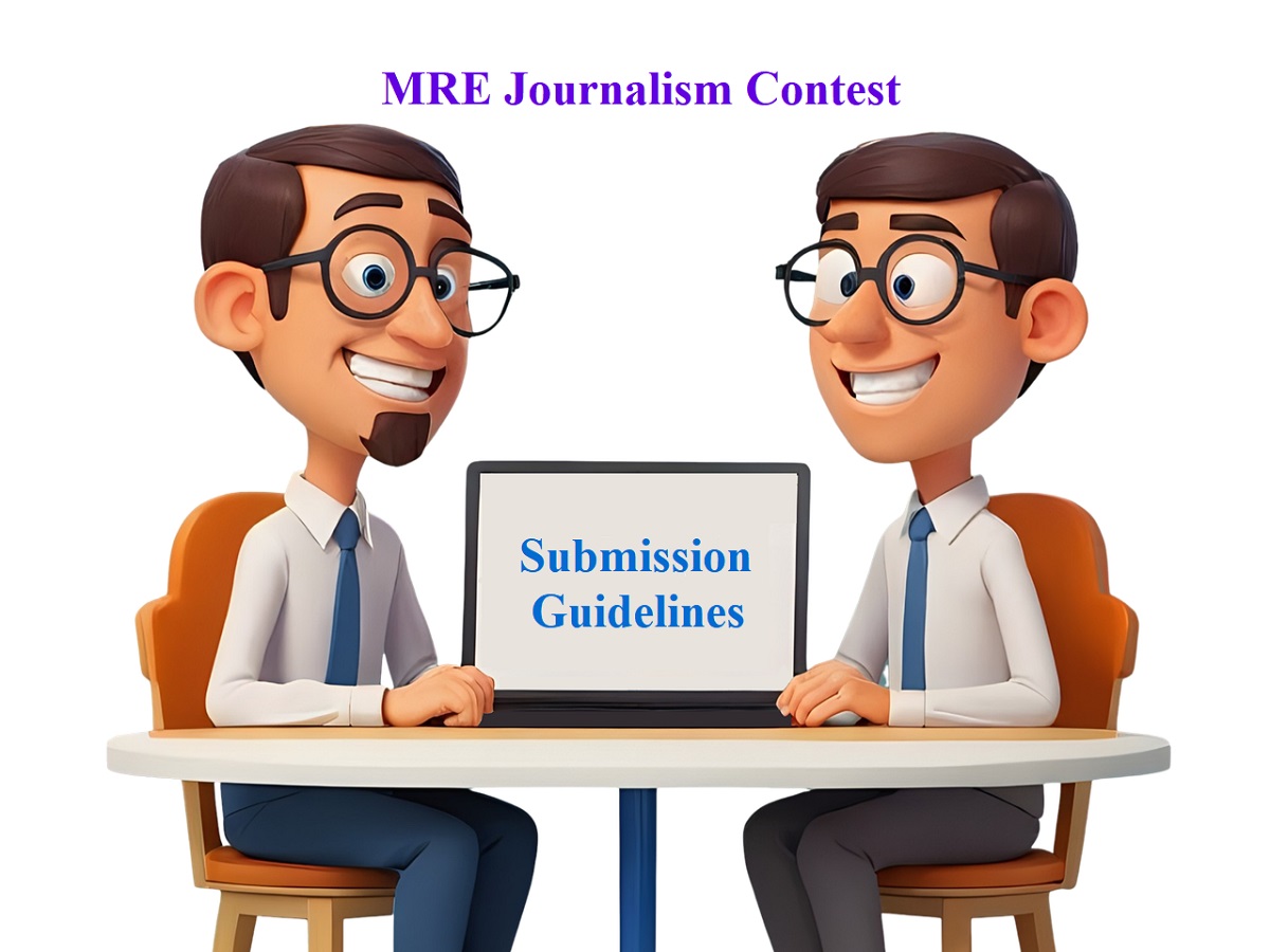 2025 Guidelines MRE Journalism Contest