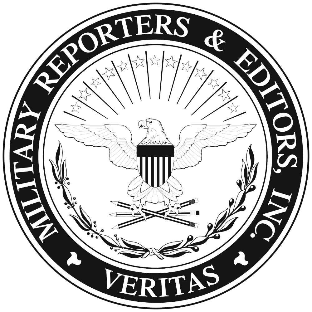 Military Reporters & Editors logo