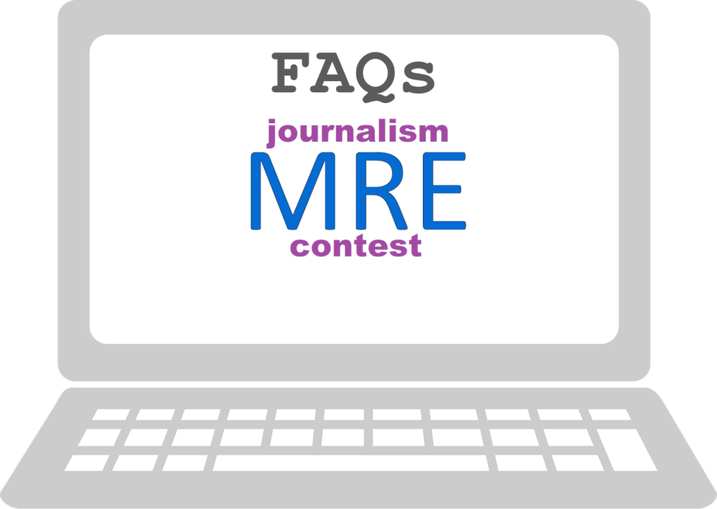 FAQS MRE Journalism Contest