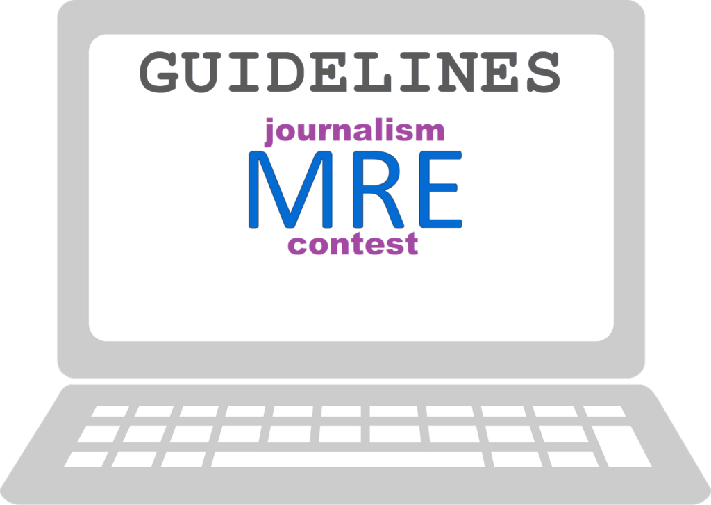 Guidelines MRE Journalism Contest