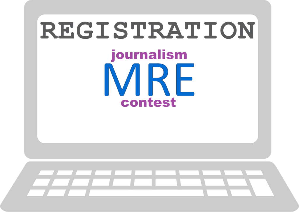 Registration MRE Journalism Contest