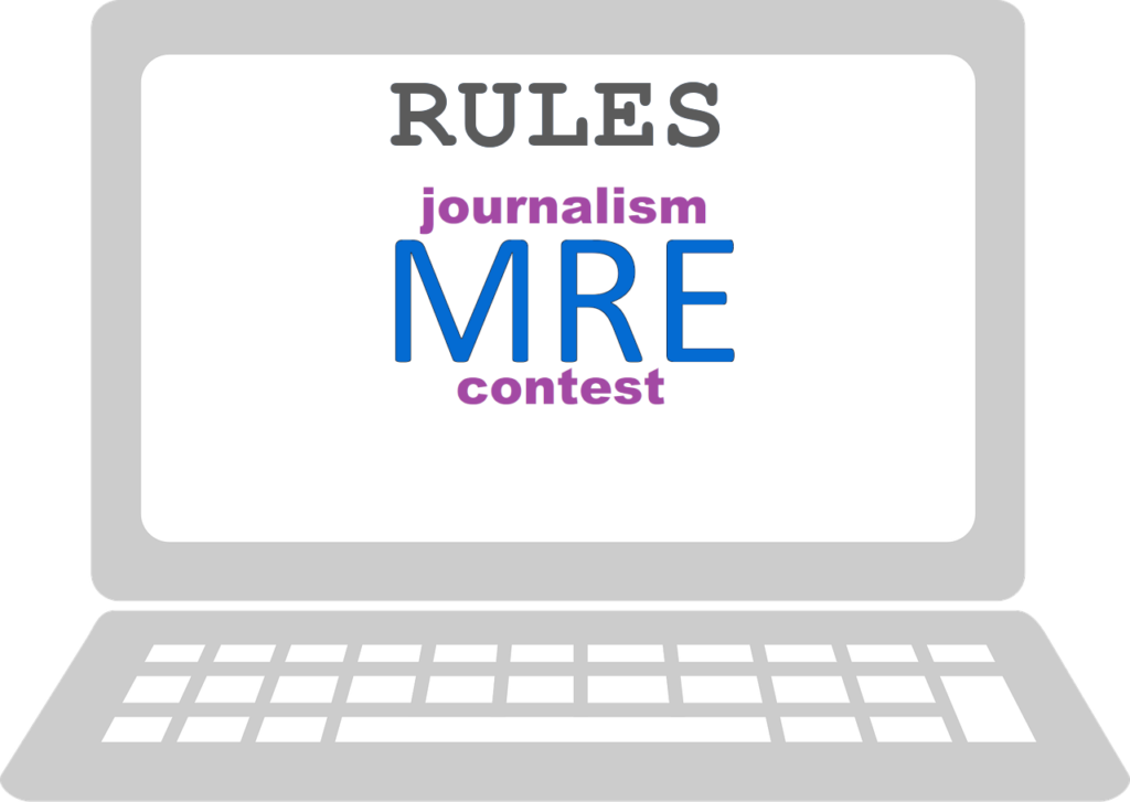 Official Rules MRE Journalism Contest