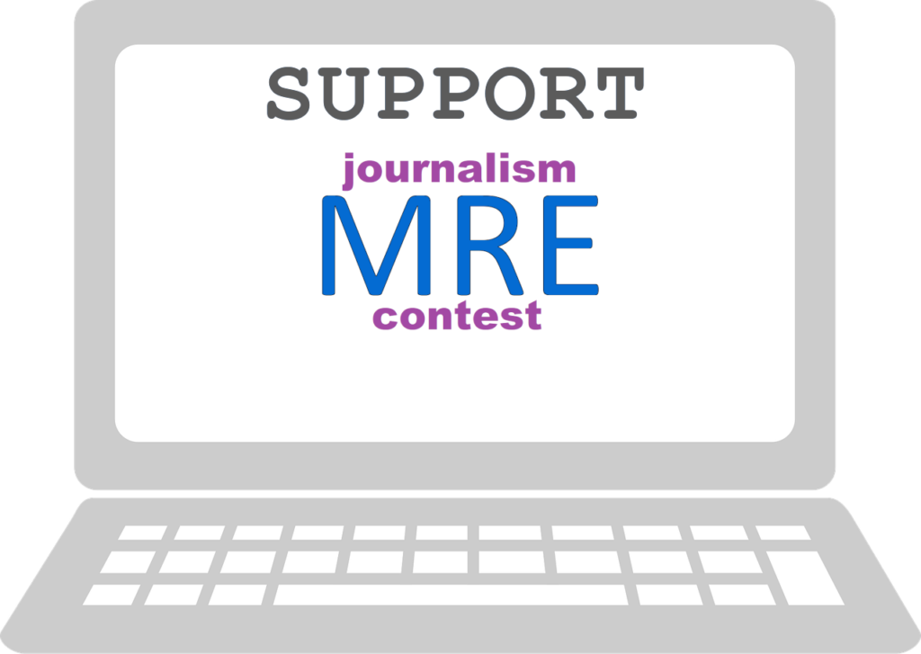 Support MRE Journalism Contest