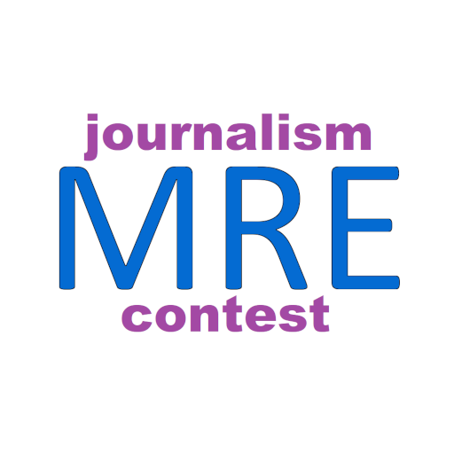 MRE Journalism Contest logo